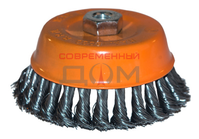 Корщетка-насадка для УШМ Sturm 5240204 тип "чашка" М14